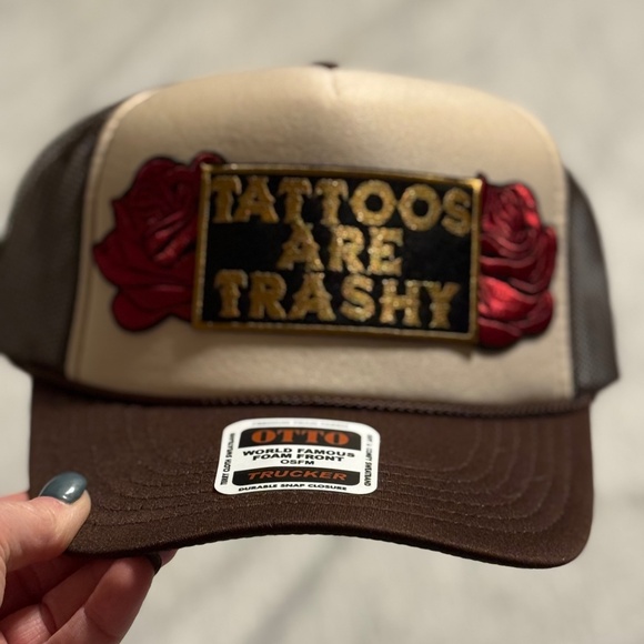 Tattoos are trashy trucker hat - Picture 1 of 1